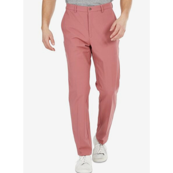 Lauren Ralph Lauren Other - Lauren Ralph Lauren Classic-Fit Dress Pants Dusty Pink Size 32X30 3081